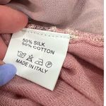 Caswell Massey Pink Crochet Lace Butterfly Mini Tee Shirt Dress size S NEW Tags Photo 7