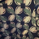 4 Funky Flavours Anthropologie patterned shirt dress sz L FITS Medium sz 8 Green Photo 5