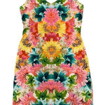 London Times  dress.  Size: 8. Lined.  Cut-out at neck on the back side. Photo 0