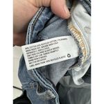 Wild Fable  Jean Women 0 Blue Distressed Straight Leg‎ High Rise Button Fly Photo 6