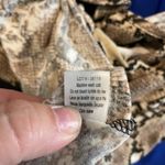 Thyme + Honey  Women's Sleeveless Snakeskin Print Blouse Size Medium Photo 4