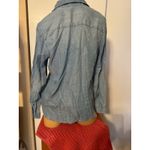 American Eagle Jean Shirt. Blue Photo 1