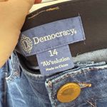 Democracy Women’s 14 Ab Solution Booty Lift Ankle Jeans Photo 1