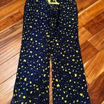 No Boundaries Women’s  blue cheetah sleep pants. Size xl Photo 0