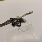 Premier Designs Women’s  NWT Gold Tone Charm Double Strand Costume Bracelet Photo 1