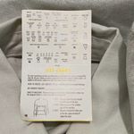 Denim & Co Denim Denim Jean Jacket Metallic Silver XS Extra Small Photo 4