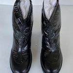 Schutz NIB  JOSEANE NYLON ANKLE BOOTIE IN BLACK SZ 11 Photo 3