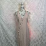 Bold Elements Bold Element Spring Lace Up Pink‎ Sheath Dress Size S NWT Photo 6