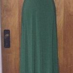 Green & Gold Beaded Riva Designs Ballgown Fancy Prom Dress Size 6 Photo 0