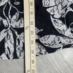 Chico's  Active Women Windbraker Size 3 Hooded Zippered Jacket Floral Z-258‎ Photo 6