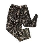 PINK - Victoria's Secret PINK by Victorias Secret size medium animal print dating pajama bottoms pants pi Photo 0