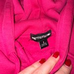 Pretty Little Thing  Pink Hoodie Photo 1