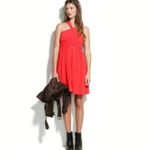 Madewell Broadway & Broome  pink coral dress‎ size 4 Photo 1