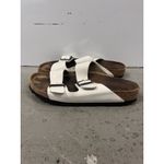 Birkenstock Arizona Womens Sandals White Size 41 Comfort Slip-On Casual Shoe Photo 2