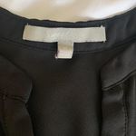 Urban Outfitters  Black Sheer V Neck Blouse Photo 1