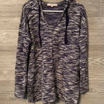 Loft  hoodie navy medium‎ Photo 0