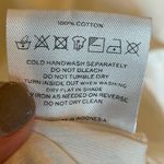 Faithfull the Brand White Off The Shoulder Tilly Top Size 4 Photo 11