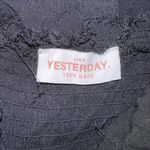 Black Mini Strapless Dress Photo 1