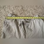 Doe & Rae Anthropologie- Pull-On Drawstring Pants Beach Cover-Up Lounge Cotton Photo 5