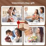 Gold Bracelets for Women,18k Gold Plated Dainty Bracelets Set Photo 2