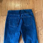 Soft Surroundings blue pull on skinny jeans size 6 Photo 8