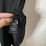 Lulus NEW!  One sleeve black cocktail mini asymmetrical dress size Small Photo 4