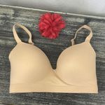 Soma Nude Enbliss Wireless Lightly Lined Bra 34DD Tan Size undefined Photo 4