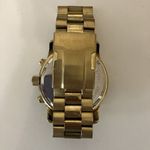 Michael Kors  MK5384 Gold Wrist Watch Women Preowned Needs Battery. Photo 2