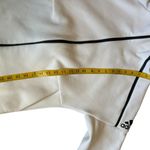 Adidas Women’s ZNE Jacket With Thumb Holes In White Color. Photo 10