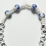 Handmade Tour Friendship Bracelet Gardens Of Babylon (Cowboy Like Me) Photo 1