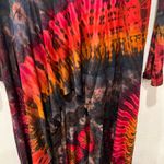 Kathmandu Imports Bohemian Tie-Dye Long Sleeve Dress by Kathmandu  Photo 1