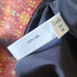 Luella Bartley Orange with Velvet Mid Length Dress Size 36 Photo 8