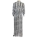 The Room  black‎ & white maxi dress small Photo 2
