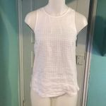 J.Crew  Petite embellished linen tank top … Photo 2