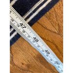 Time + Tru striped midi tie waist dress m Blue Size M Photo 5