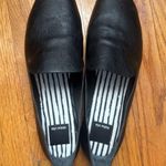 Dolce Vita Soft Pebbled Black Leather Slip on Loafers Size 8 Photo 1
