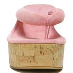 Veronica Beard Gabby geno cork Platform Wedge Thong Sandal (Women) size 10M Photo 7