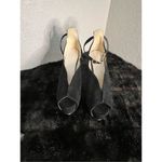 Black stilettos dancer shoes Sz 43 12.5 Photo 1