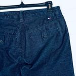 Tommy Hilfiger Jeans Womens Size 6 Corduroy Flare Leg Dark Wash Pants Photo 9