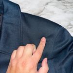 Lands' End | Vintage Blazer Jacket Shoulder Pads | Navy | Womens | 12 Photo 2