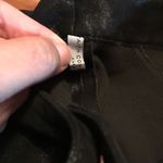 Faith Connexion Metallic Lamb Leggings sz2 Size 2 Photo 4