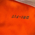 Nike Dri Fit Women's Orange and Purple color block size s with racer back style Photo 4