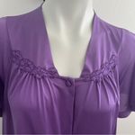 Vanity Fair Women's Deep Purple Pajama Set Photo 4