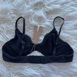 SKIMS  Cotton Jersey T-shirt Bra Soot Size 36B Photo 4