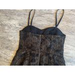 American Eagle  lace corset dress size 2 NWT Elena Gilbert LBD Hoco Y2K‎ Gothic Photo 15