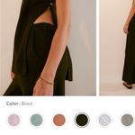 Free People  linen set Photo 2