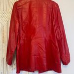 Danier Genuine red leather jacket |  Canada Photo 5