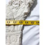 Sim & Sam Womens Cottagecore Milkmaid Beachy Linen Blend Midi Dress Size S Beige Photo 9