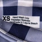 nwt Goldsheep citrus gingham leggings sz xs Blue Photo 6