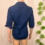 Converse  Blue Military Uniform Button Down Photo 5